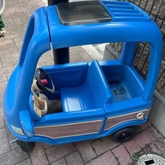 無料！！子供用　乗り物　水遊びグッズ