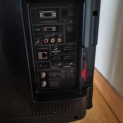 SHARP LC32E9 2011年製　難ありの画像