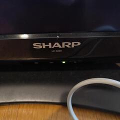 SHARP LC32E9 2011年製　難ありの画像