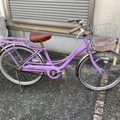 ☆自転車　女の子22インチ☆