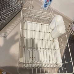 ニトリ食器洗い水切りかご
