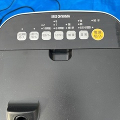 加湿セラミックファンヒーターの画像