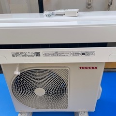 東芝エアコン 6畳　2022年製