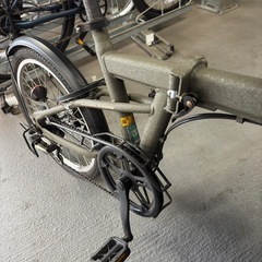 自転車　折りたたみの画像