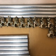 単管パイプ　その他部材の画像