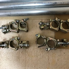 単管パイプ　その他部材の画像