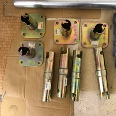 単管パイプ　その他部材の画像