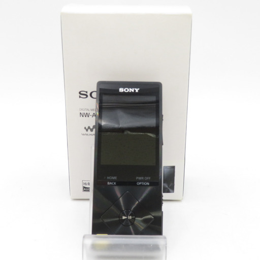 ソニー WALKMAN (ウォークマン) オーディオ機器 Aシリーズ 32GB ブラック ハイレゾ音源対応 NW-A16 【コンプオフ金沢野々市店】