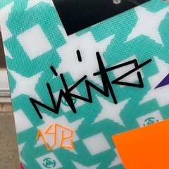 K2スノーボード   レディースサイズ　乗りやすいロッカー形状の画像