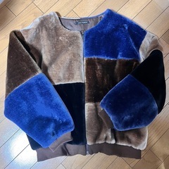 フェイクファー ジャケット ジャンバー