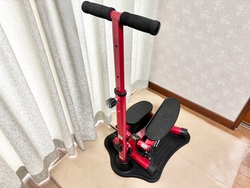 Shop Japan(ショップジャパン) 健康ステッパー ナイスデイ専用ハンドル付き