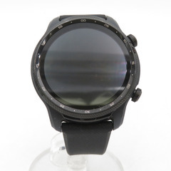 TicWatch (Mobvoi ティックウォッチ) スマートウォッチ Pro 3 Ultra GPS シャドーブラック 【コンプオフ金沢野々市店】の画像