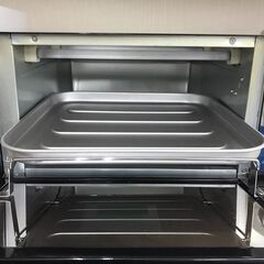 🌟ジモティ限定お値下げ🌟¥4,980→¥4,200🌟IRIS OHYAMA/アイリスオーヤマ　オーブントースター　POT-413-B　2023年製の画像