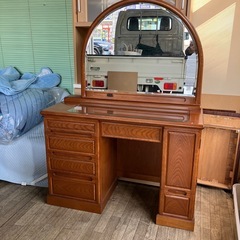 ドレッサー　美品　椅子なし