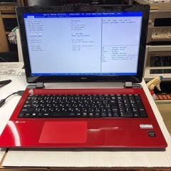 NEC L ave  L S150BIOS起動部品取りベース