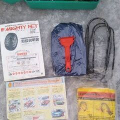 非金属タイヤチェーン　値下げしました。の画像