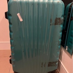 
【格安】　大容量 スーツケースL 　ブルー　 旅行　出張　 キ...