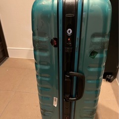 
【格安】　大容量 スーツケースL 　ブルー　 旅行　出張　 キャリーケース　　の画像
