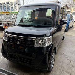 N-BOX G ターボ Lパッケージ 車検2年付き！全て込み28万円！