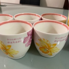 湯呑み急須セットの画像