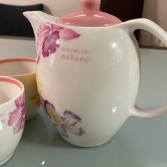 湯呑み急須セットの画像