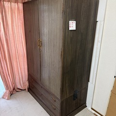 桐タンス　22日
まで