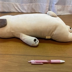 ネムネムアニマルズ　パグ　ぬいぐるみの画像