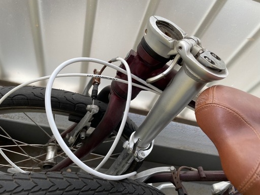 受け渡し予定者決定済み】ダホン ボードウォーク 折りたたみ自転車＆輪