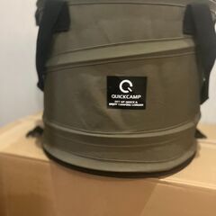 [クイックキャンプ] アウトドア キャンプミニトラッシュボックス...