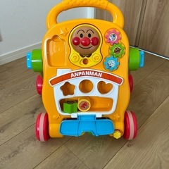 乳児　幼児用おもちゃ　アンパンマンすくすくウォーカー