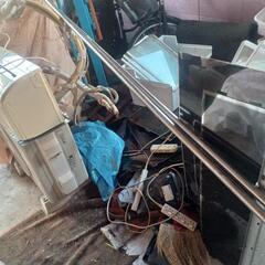 物干し竿　2本　小倉南区の画像