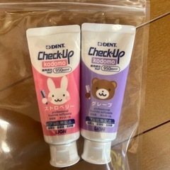 新品チェックアップ　フッ素　2本セット