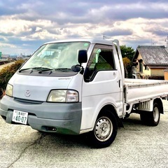 マツダボンゴトラック　ディーゼル　車検付きMT
