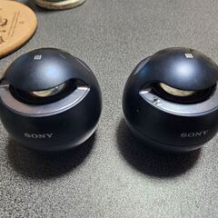 SONY ポータブルスピーカー　SRS-X1　二個セット