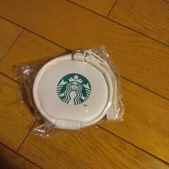 スターバックス　バックインバック　クリアポーチの画像