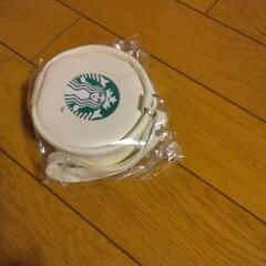 スターバックス　バックインバック　クリアポーチの画像