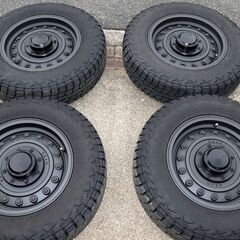 JB64CRIMSON/ディーン/コロラドホイール16インチ＆OBSERVE W/T-R 185