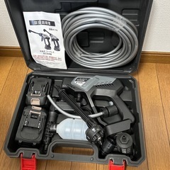 高圧洗浄機【洗車プロ吉野先生監修】強化8MPa高圧洗浄機 コードレスの画像