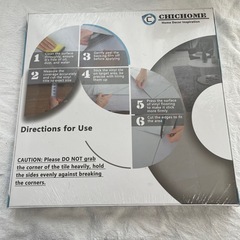 CHICHOME フロアシート フロアタイル 30×30CM 1畳 大理石調の画像