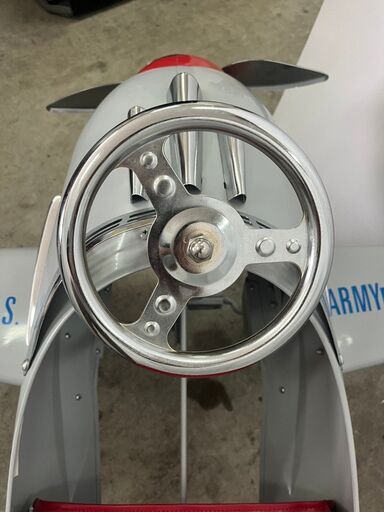 D-361】飛行機ペダルカー レアアイテム レトロ品 中古 激安