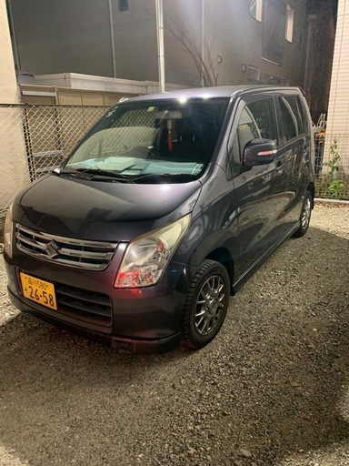 中古車／
ワゴンR