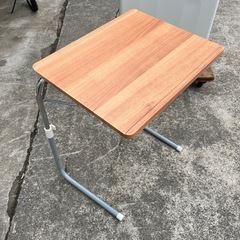 パソコンデスク　高さ調節可能　