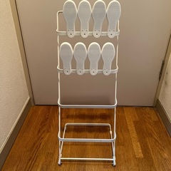 アネスティカンパニー Karari スリッパスタンド 4足用 ホ...