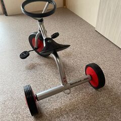 ボーネルンド２０００年限定/三輪車/お引き取り限定/値下げ不可の画像