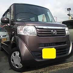 ☆車検２年付☆H25　N-BOX　123400キロ　スマー…