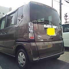 ☆車検２年付☆H25　N-BOX　123400キロ　スマートキー　ＣＤデッキ　プッシュスタート　 電動格納ミラー　スライドドアの画像