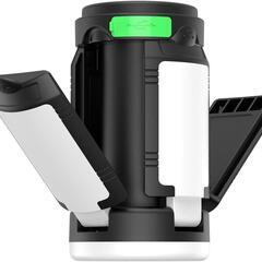 キャンプランタン USB充電式 懐中電灯兼用 吊り下げ 卓上置き LED 防災の画像