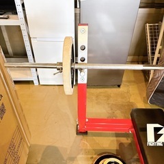 ファイティングロード プレスベンチ ダンベル付きの画像