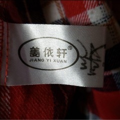 チェックシャツの画像