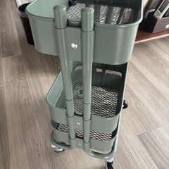 IKEA RASKOGキッチンワゴン